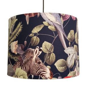 Dzsungel mintás lámpaernyő